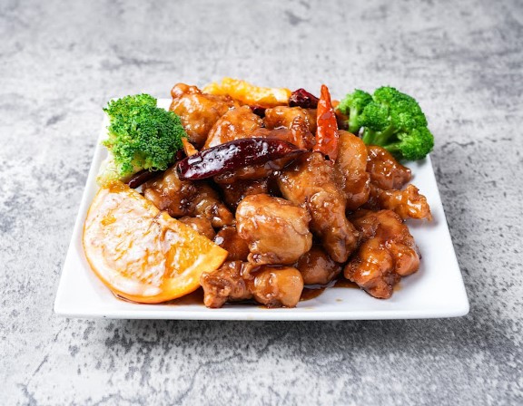 orange chicken